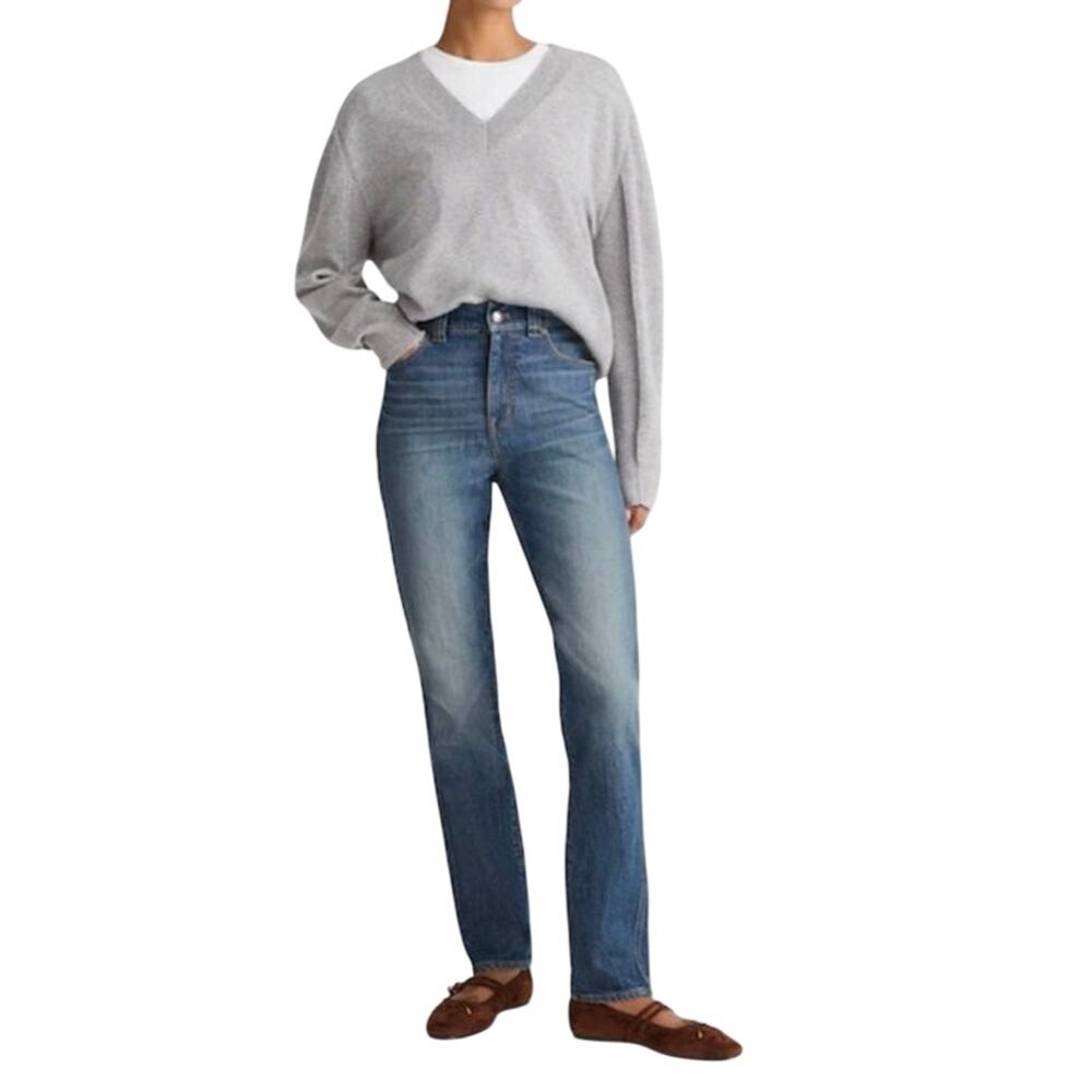 Madewell The Perfect Vintage Jean 26T Tall High Rise Tapered Denim Jeans